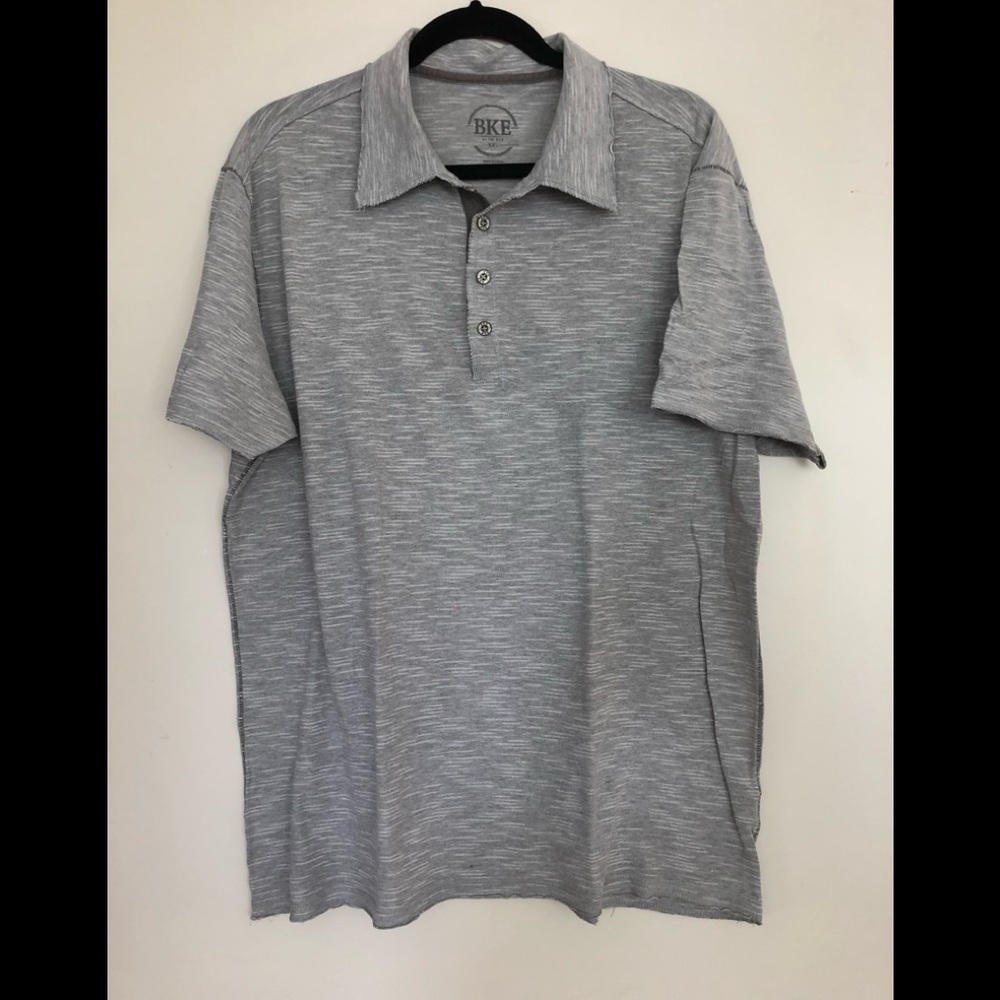 BKE Collared Tee